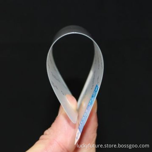 Transparency screen film for iPhone 5